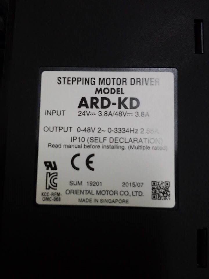 úǹ¹ PLC  stepping motor  ARD-KD ͧ oriental motor  Fx3G (Ѻ)